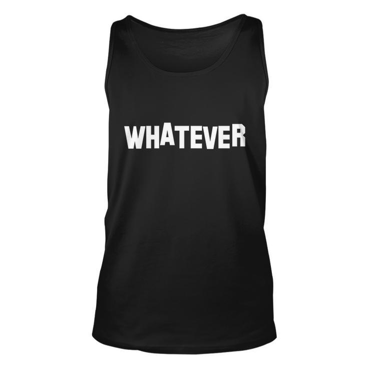 Whatever V3 Unisex Tank Top