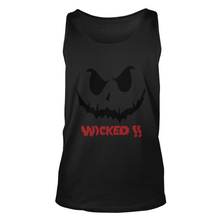 Wicked Funny Halloween Quote V2 Unisex Tank Top