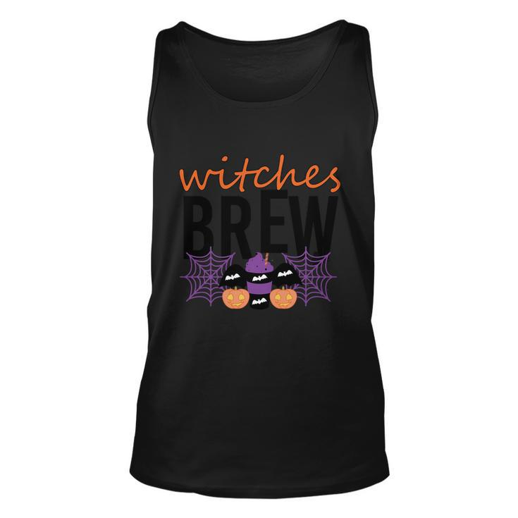 Witches Brew Funny Halloween Quote Unisex Tank Top