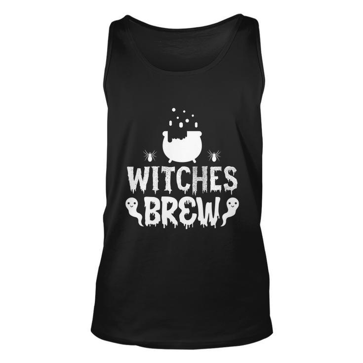 Witches Brew Funny Halloween Quote V4 Unisex Tank Top