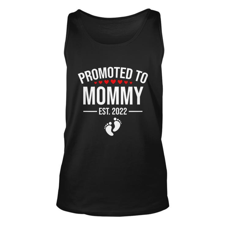 Womens 1St Time Mom Est 2022 Gift New First Mommy 2022 Mothers Day Gift Tshirt Unisex Tank Top