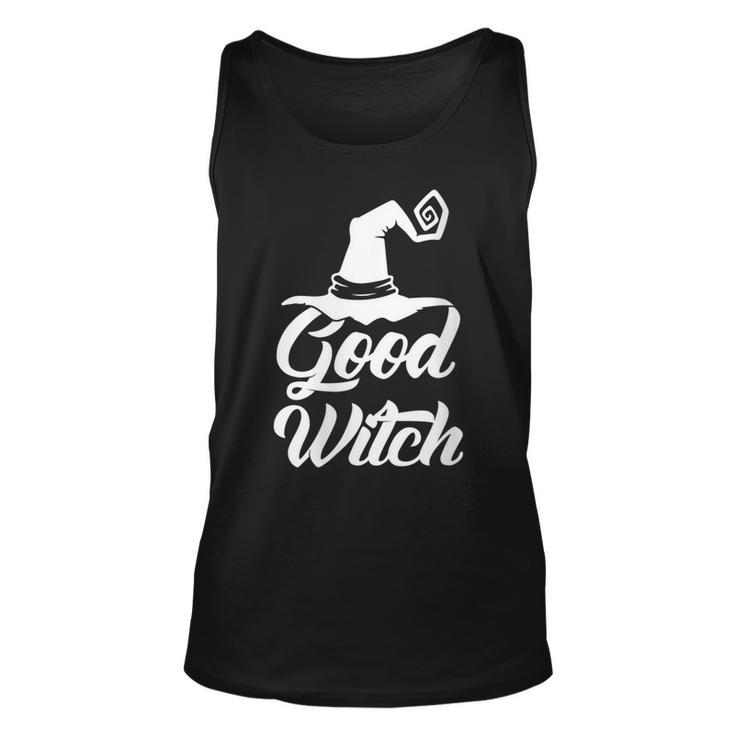 Womens Good Witch Funny Halloween Gift For Friend  Unisex Tank Top