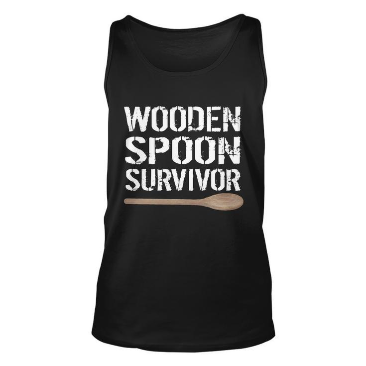 Wooden Spoon Survivor Tshirt Unisex Tank Top