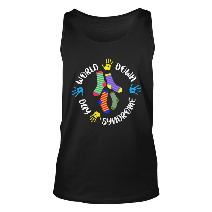 World Down Syndrome Awareness Day V2 Unisex Tank Top