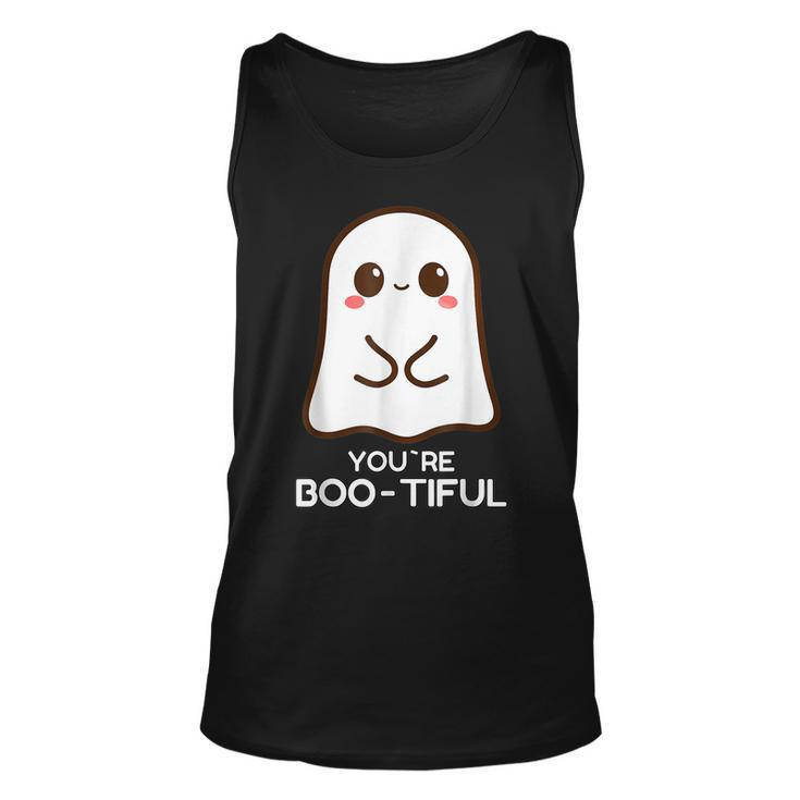 You Are Boo-Tiful – Halloween Trick Or Treat Ghost  Unisex Tank Top