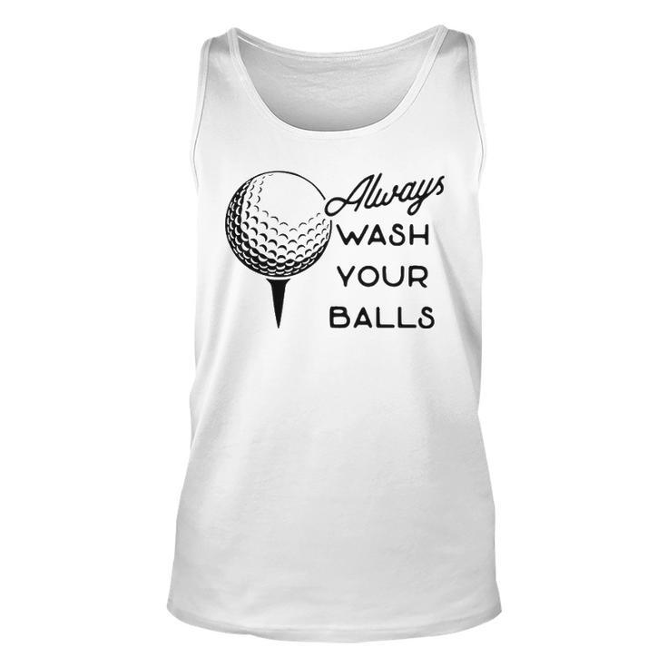 Always Wash Your Balls V3 Unisex Tank Top