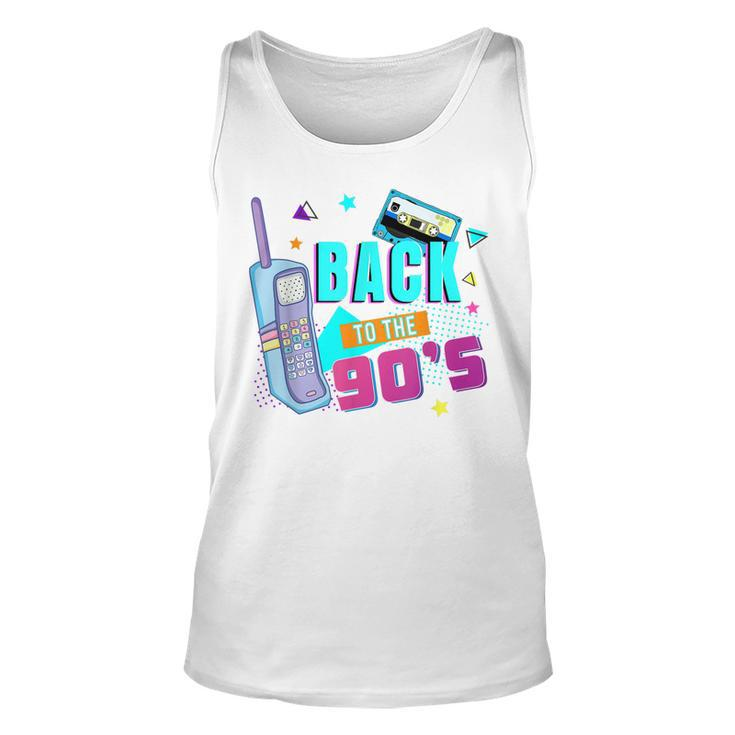 Back To The 90S Outfits For Men Women Retro Costume Party  Men Women Tank Top Graphic Print Unisex