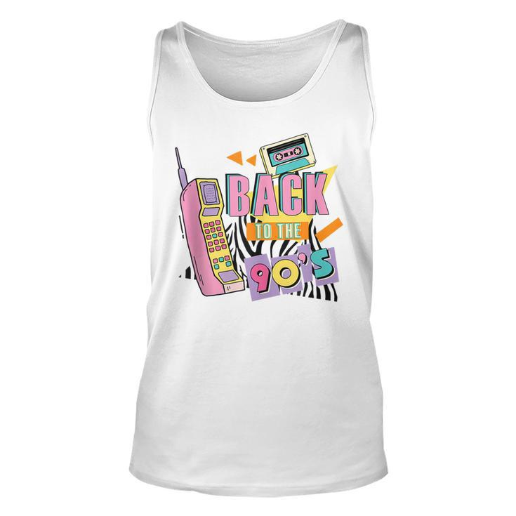 Back To The 90S Outfits For Women Retro Costume Party  Men Women Tank Top Graphic Print Unisex