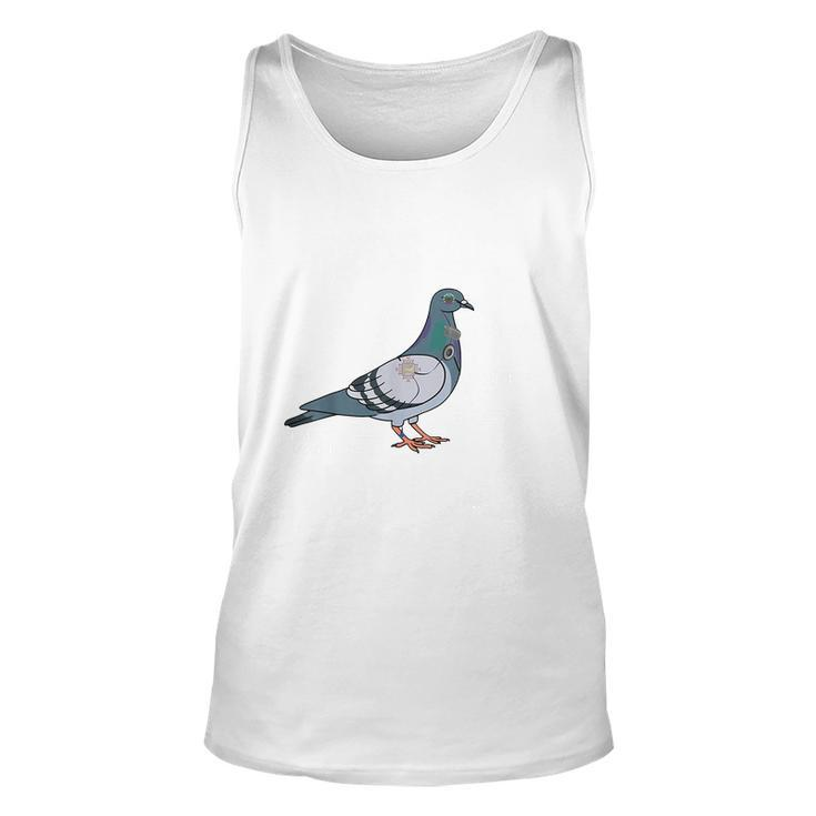 Birds Are Not Real Diagram Unisex Tank Top