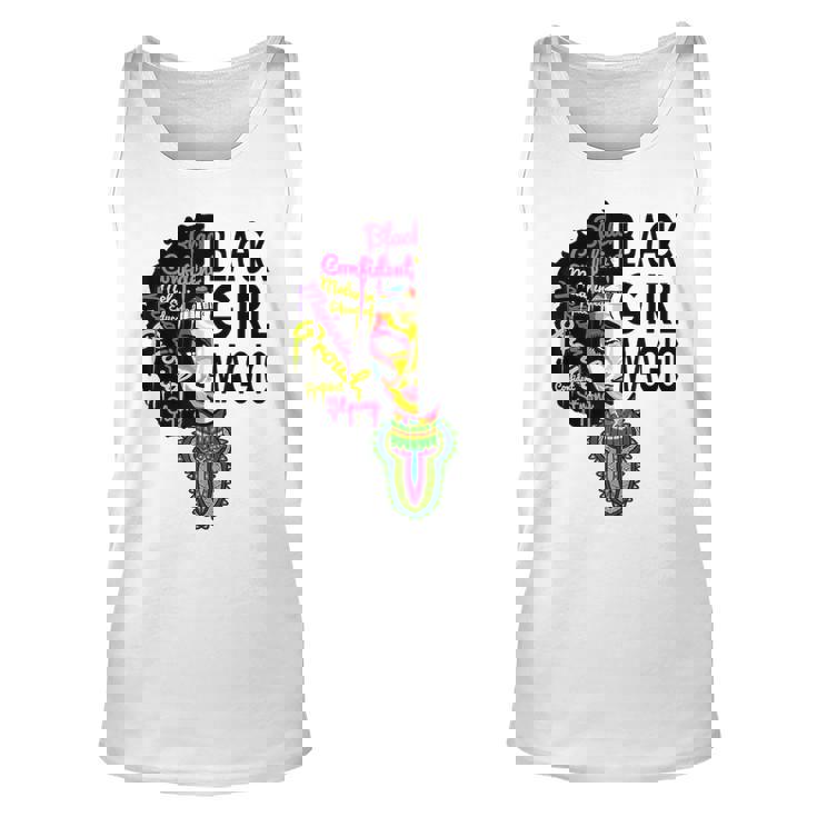 Black Girl Magic T Shirt African Dashiki Outfit Pride Month T-Shirt