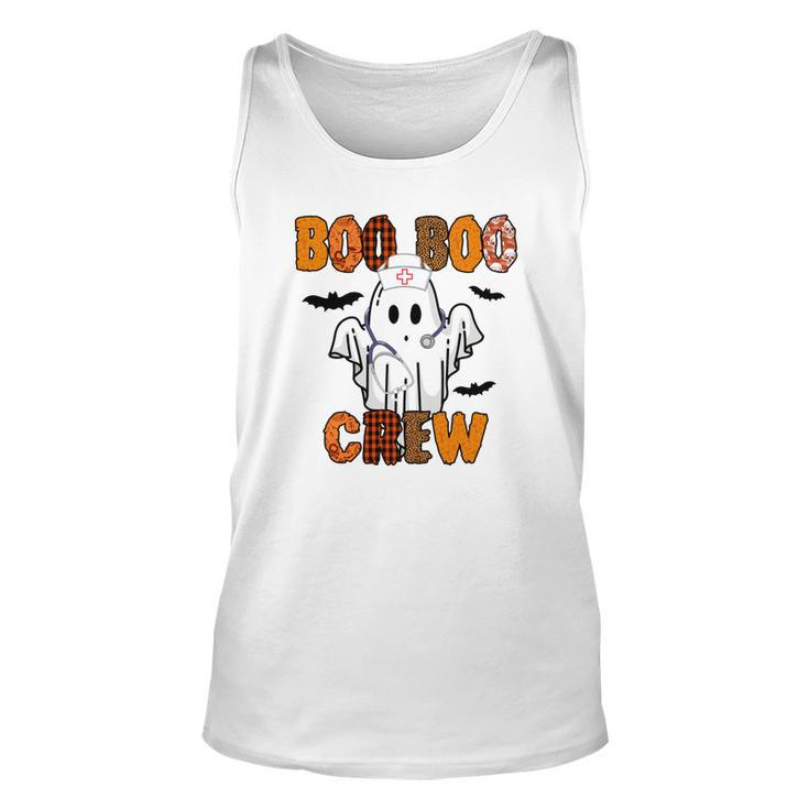 Boo Boo Crew Funny Cute Halloween Nurse Gifts Unisex Tank Top