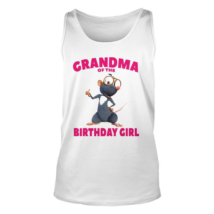 Booba &8211 Grandma Of The Birthday Girl Unisex Tank Top