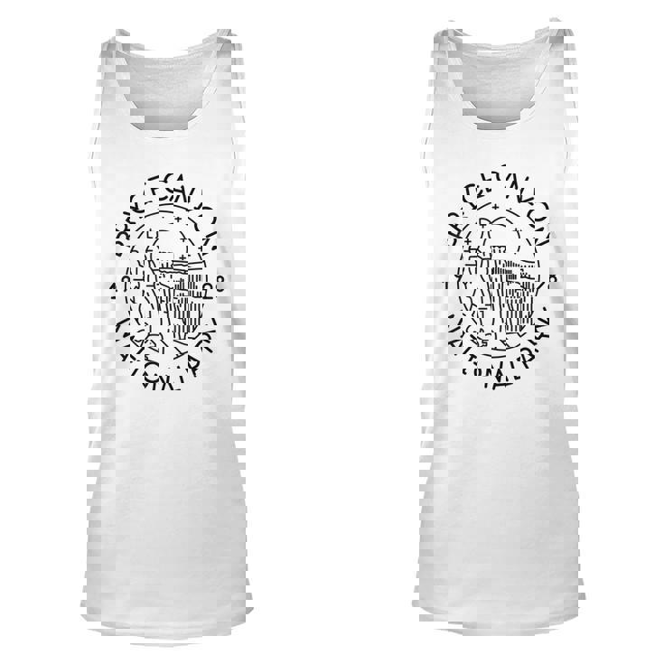 Bryce Canyon National Park 1928 Utah  Unisex Tank Top