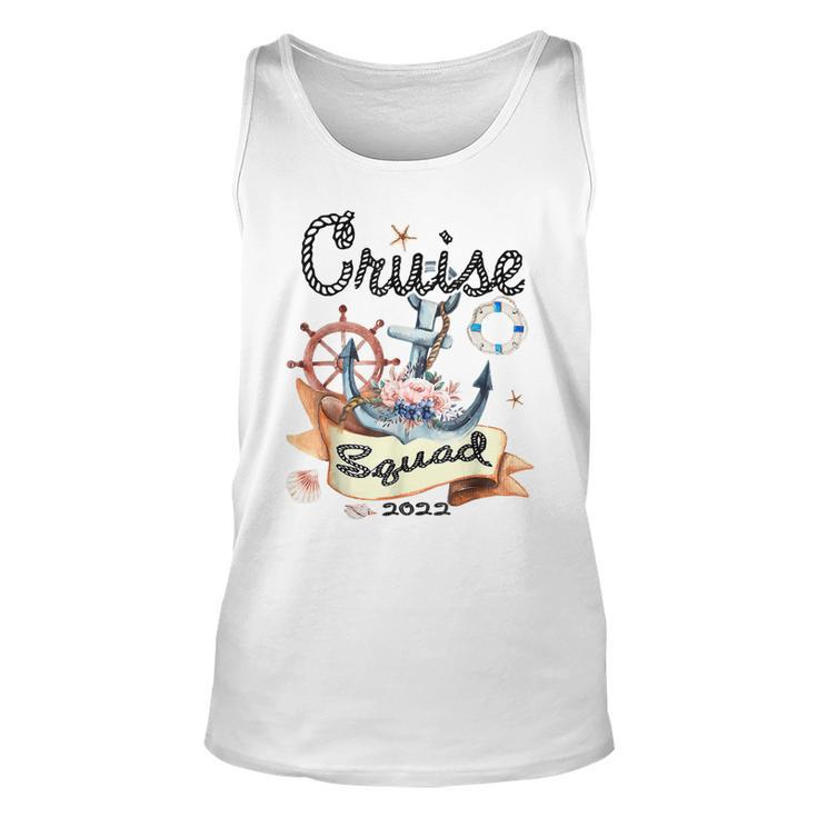 Cruise Squad 2022 Funny Family Matching Cruise Vacation Men Women Tank Top Graphic Print Unisex