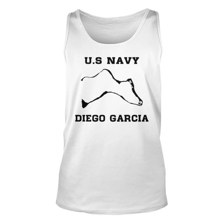 Diego Garcia Unisex Tank Top