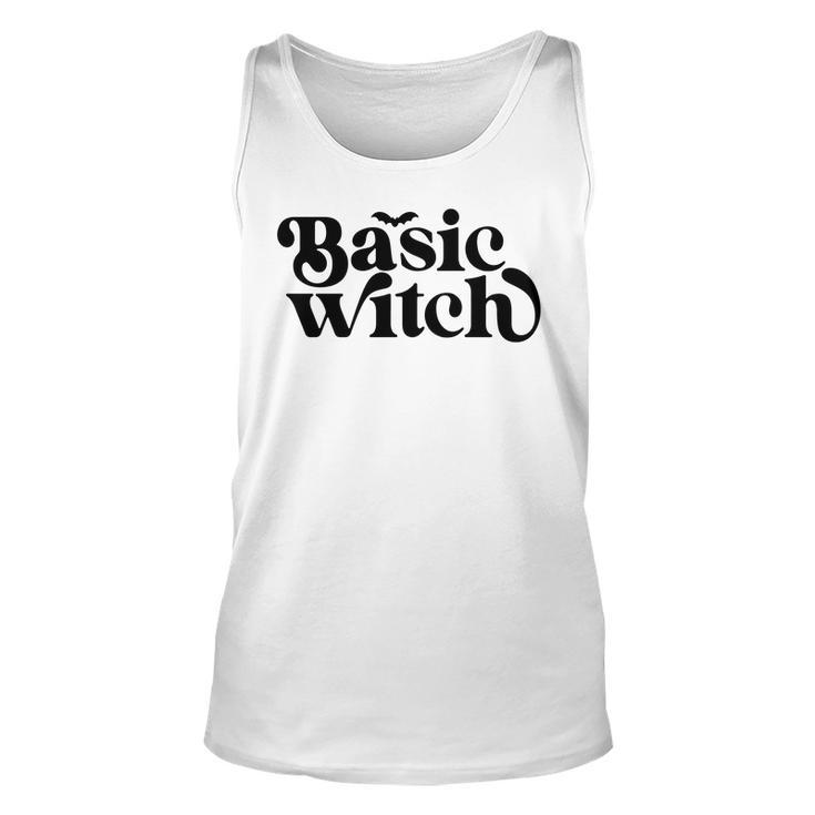 Halloween Basic Witch Gift For You Men Women Tank Top Graphic Print Unisex