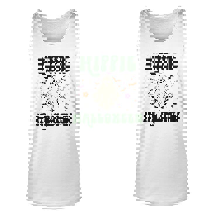 Halloween Cute Hippie Halloween Design Men Women Tank Top Graphic Print Unisex