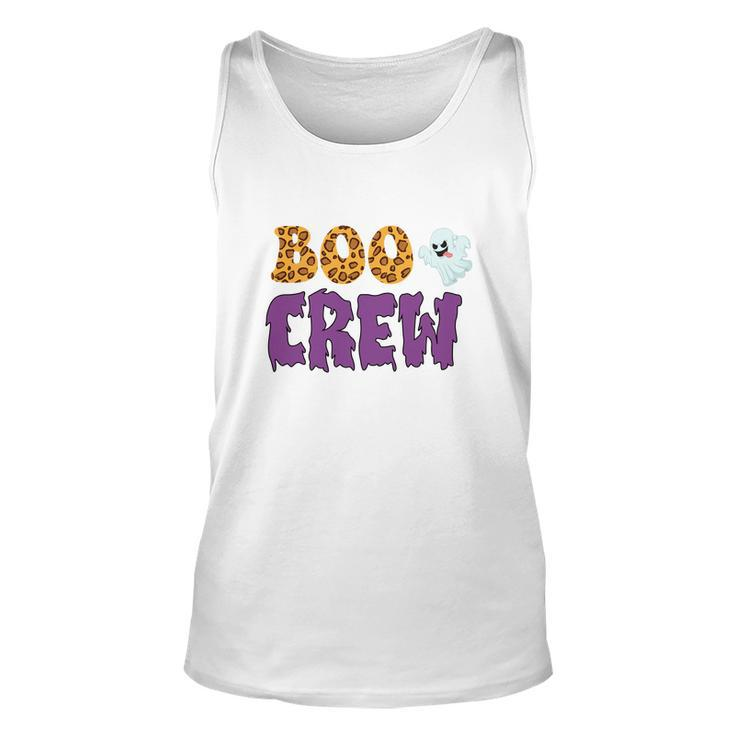 Halloween Gift Boo Crew Cute Boo Unisex Tank Top