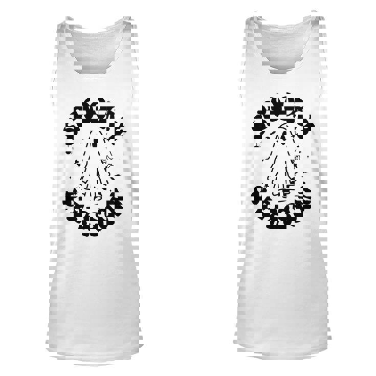 Halloween It_ Spooky Season Custom Gift Men Women Tank Top Graphic Print Unisex