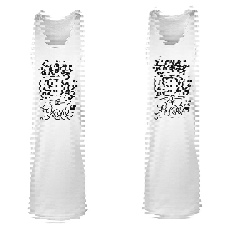 Happy Last Day Of School Kids Teacher Student Graduation  V3 Unisex Tank Top