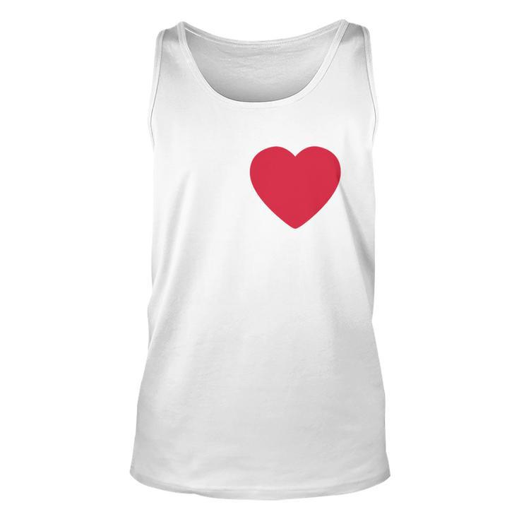 I Love Mom Gift Unisex Tank Top