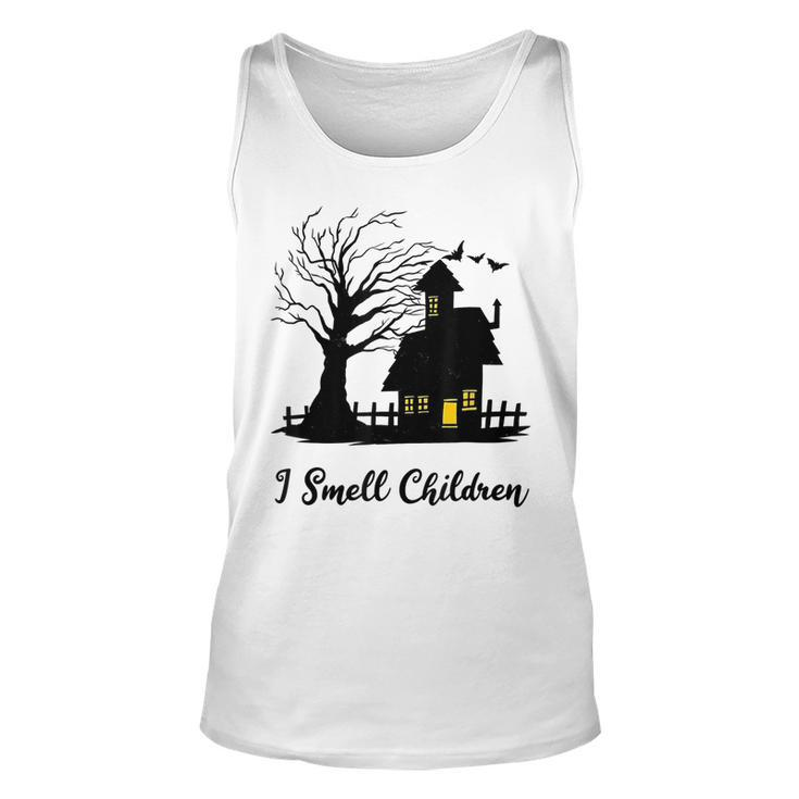 I Smell Children Kids Funny Costume Halloween Witch House  Unisex Tank Top