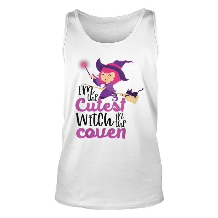 Im The Cutest Witch - Funny Halloween Costume Gift  Unisex Tank Top