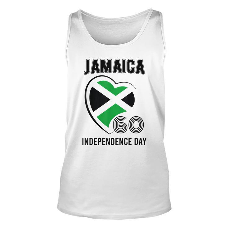 Jamaica 60Th Independence Day Jamaica 60 Independence Yellow  Unisex Tank Top