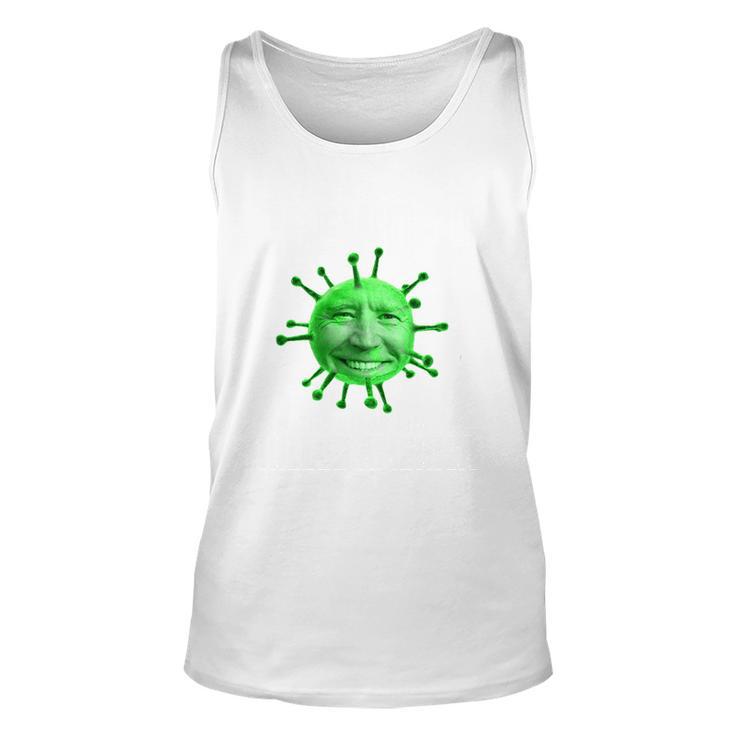 Joevid 19 The Virus That Killed America Funny Joe Biden Tshirt V2 Unisex Tank Top