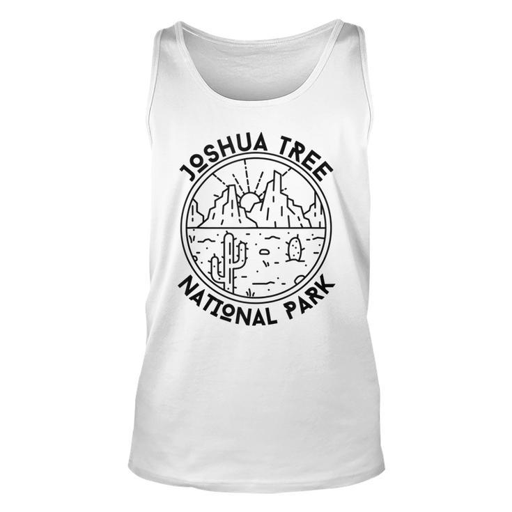 Joshua Tree National Park California Nature Hike Outdoors  Unisex Tank Top