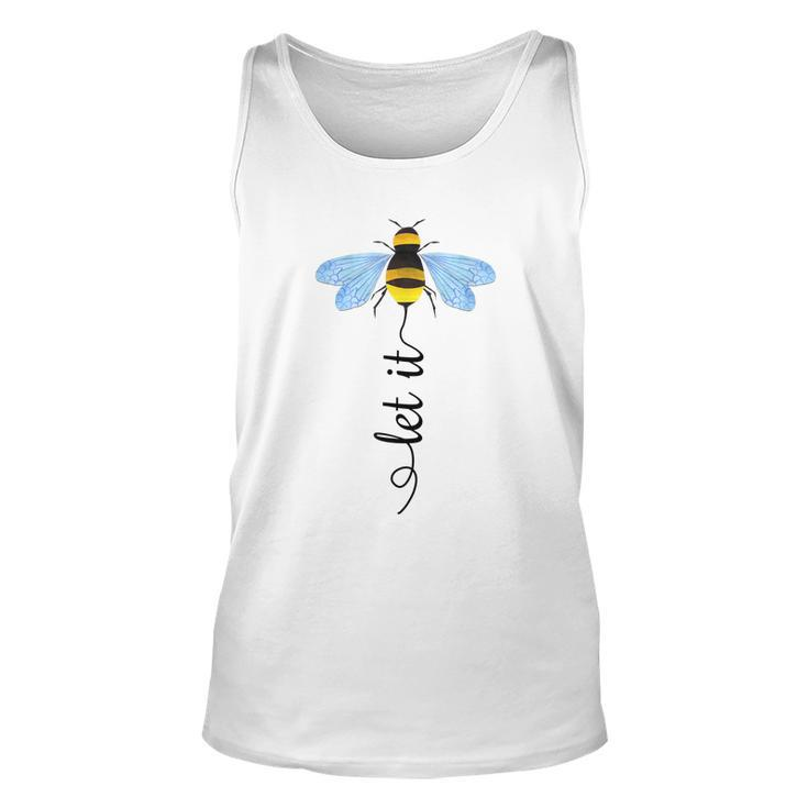Let It Bee Art Bee Whisperer  Unisex Tank Top