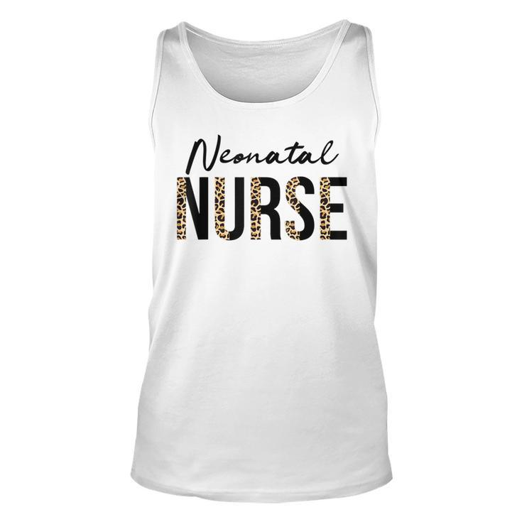 Nicu Nurse Neonatal Labor Intensive Care Unit Nurse  Unisex Tank Top
