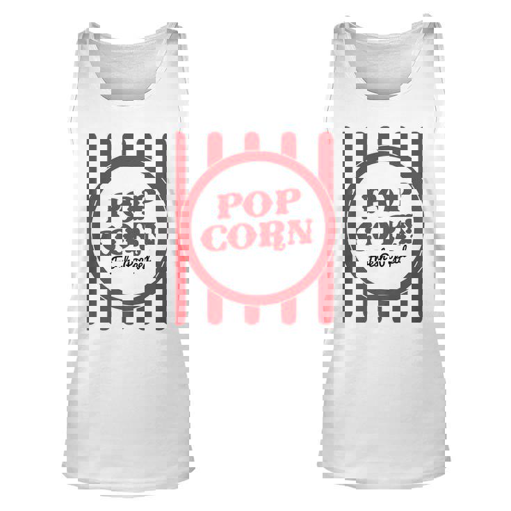 Old Fashion Popcorn Costume Halloween Trick Or Treat Unisex Tank Top