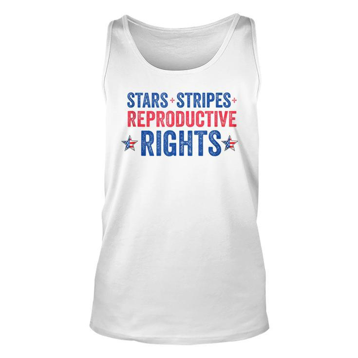 Patriotic 4Th Of July  Stars Stripes Reproductive Right  V5 Unisex Tank Top