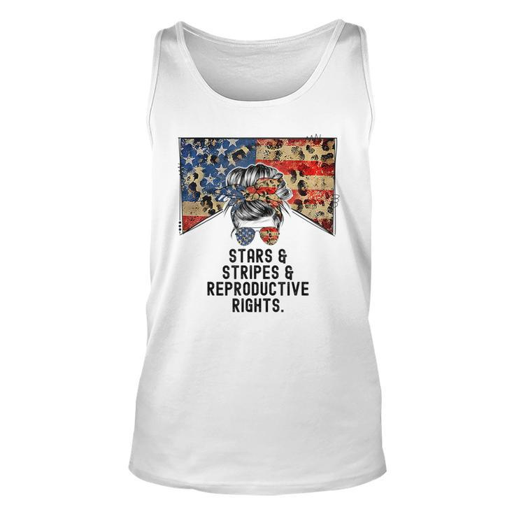 Pro Choice Feminist 4Th Of July - Stars Stripes Equal Rights  Unisex Tank Top