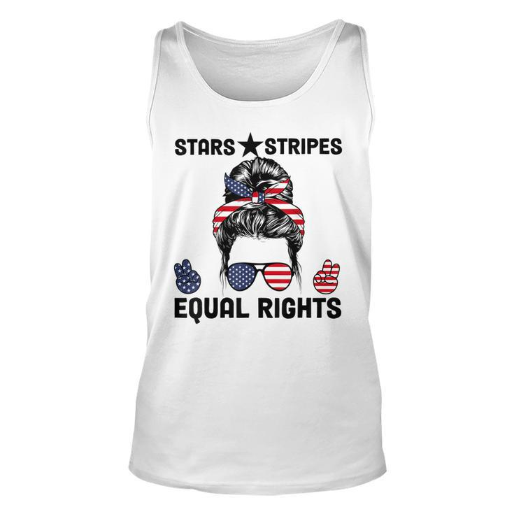 Pro Choice Feminist 4Th Of July - Stars Stripes Equal Rights  Unisex Tank Top
