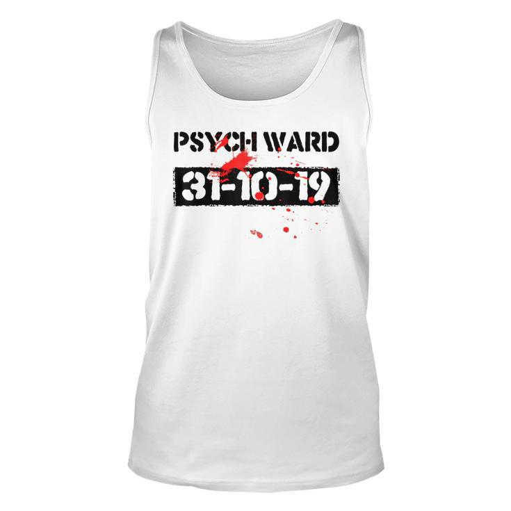 Psych Ward Halloween Party Costume Trick Or Treat Night   Unisex Tank Top
