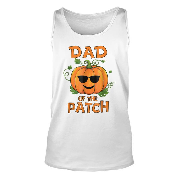 Pumpkin Dad Of The Patch  Family Halloween Tee Men Women Tank Top Graphic Print Unisex