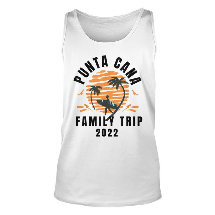 Punta Cana Family Vacation 2022 Matching Dominican Republic  V3 Unisex Tank Top