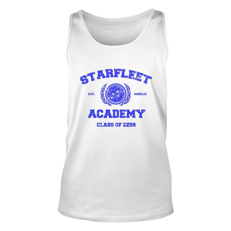 Starfleet Academy Distressed Unisex Tank Top