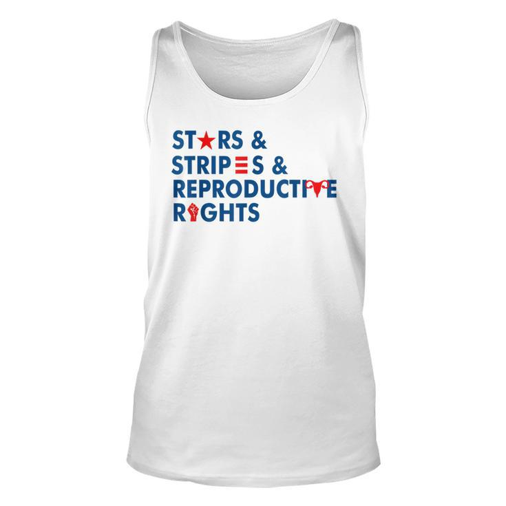 Stars & Stripes & Reproductive Rights 4Th Of July  V5 Unisex Tank Top