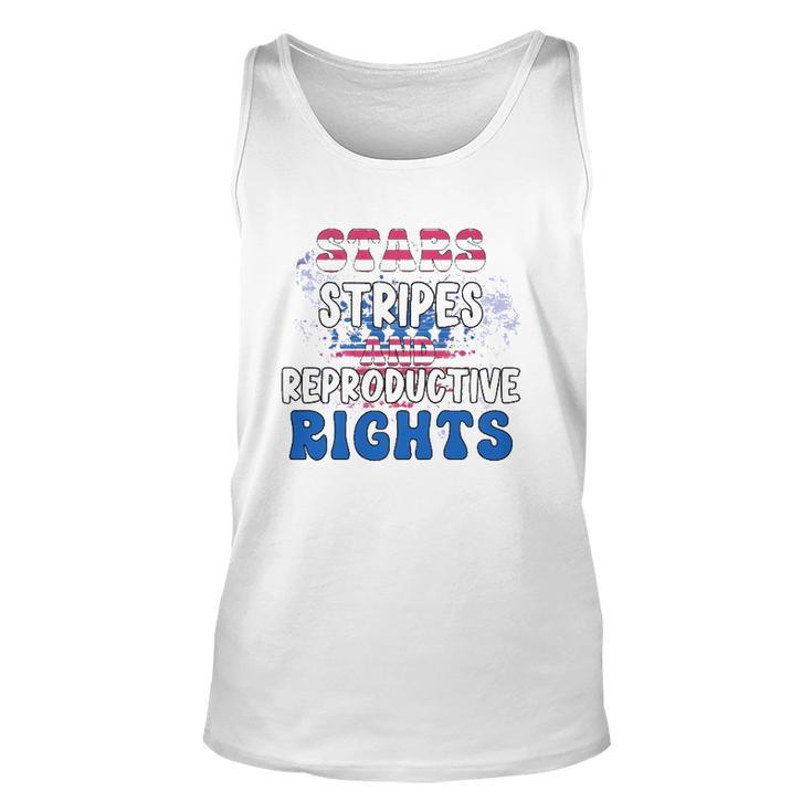 Stars Stripes Reproductive Rights 4Th Of July 1973 Protect Roe Women&8217S Rights Tank Top