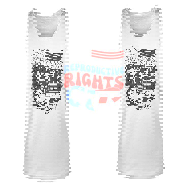 Stars Stripes Reproductive Rights Patriotic 4Th Of July  V18 Unisex Tank Top