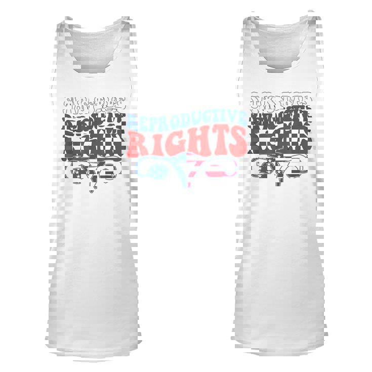 Stars Stripes Reproductive Rights Patriotic 4Th Of July  V2 Unisex Tank Top