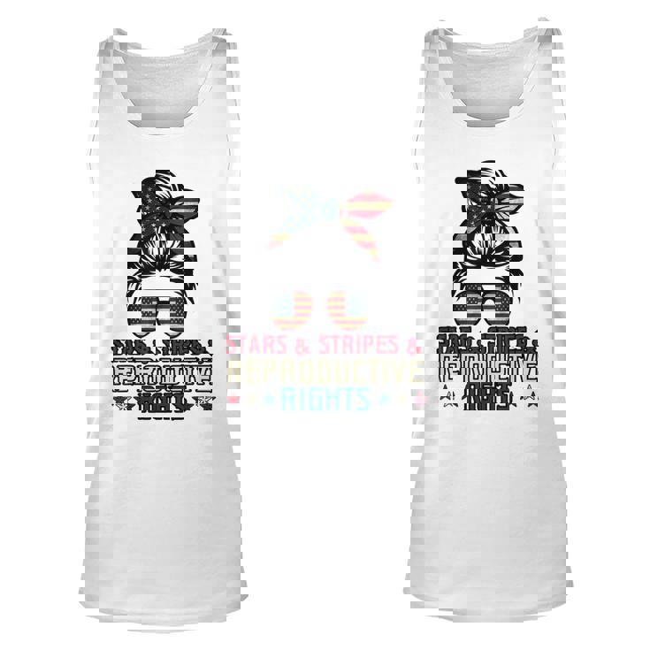 Stars Stripes Reproductive Rights Patriotic 4Th Of July  V5 Unisex Tank Top