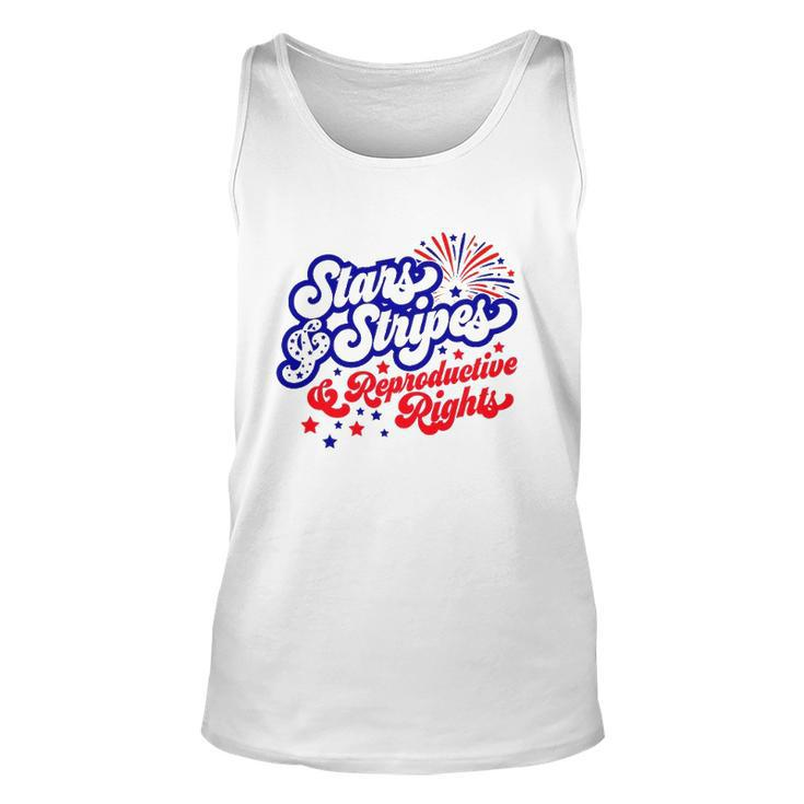 Stars Stripes Reproductive Rights Pro Roe 1973 Pro Choice Women&8217S Rights Feminism Tank Top