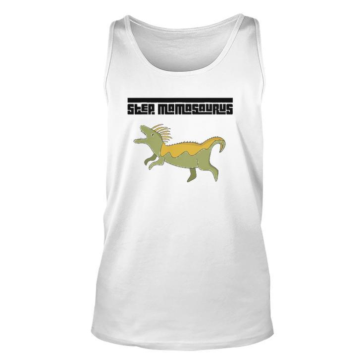 Step Momasaurus For Stepmothers Dinosaur Unisex Tank Top