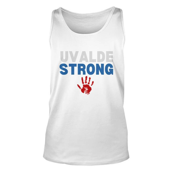 Texas Uvalde Strong Pray For Uvalde Robb Elementary Tshirt V2 Unisex Tank Top