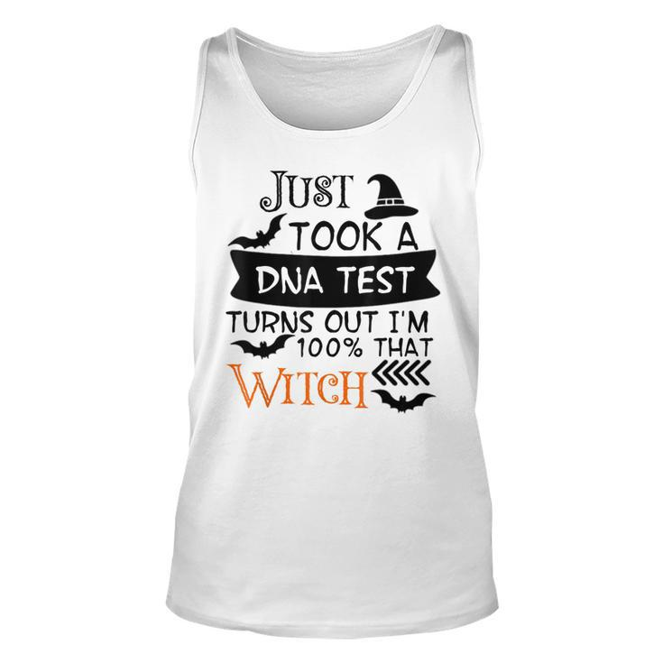 Truth Hurts Im 100 That Witch Halloween Funny Witty   Unisex Tank Top