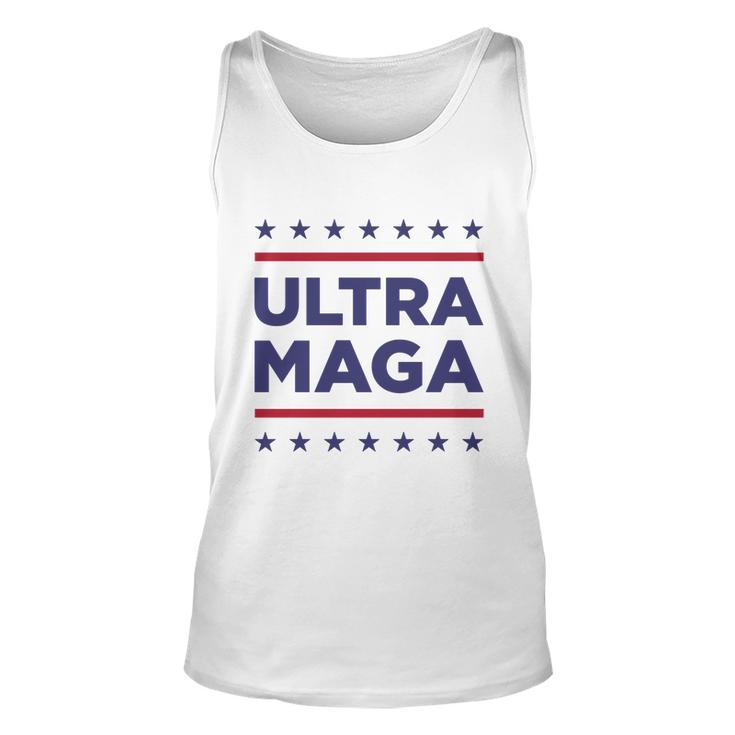 Ultra Maga American Flag Tshirt V4 Unisex Tank Top